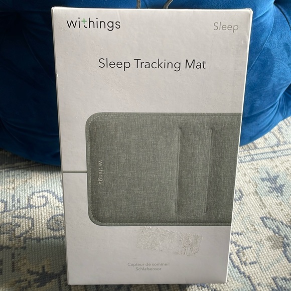 withings Other New Sleep Tracking Mat Poshmark